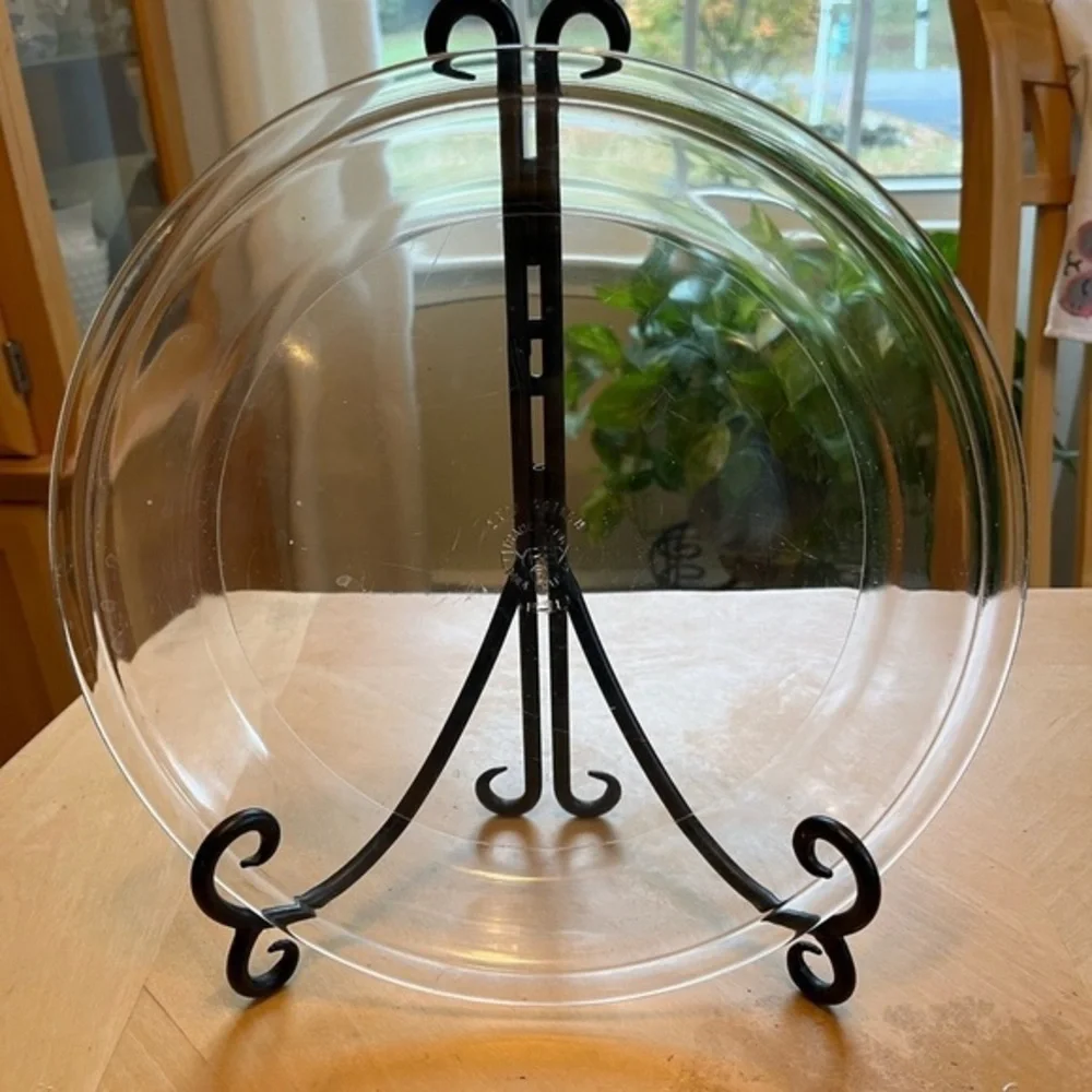 Pyrex vintage clear